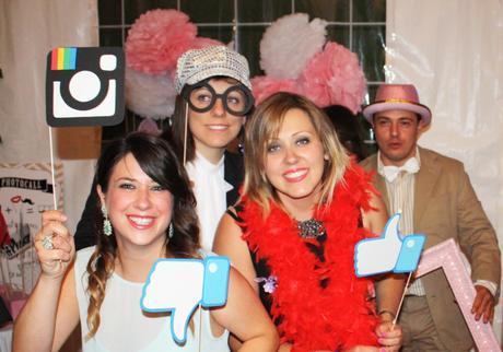 El Photocall de la boda de Marta y Ricardo El Photocall de la boda de Marta y Ricardo