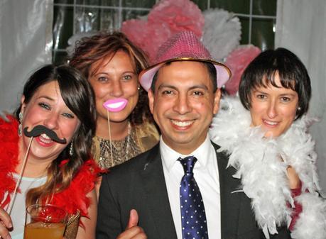 El Photocall de la boda de Marta y Ricardo El Photocall de la boda de Marta y Ricardo