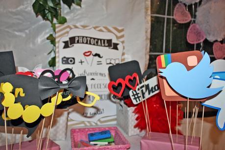 El Photocall de la boda de Marta y Ricardo El Photocall de la boda de Marta y Ricardo