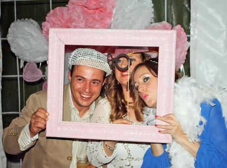 El Photocall de la boda de Marta y Ricardo El Photocall de la boda de Marta y Ricardo