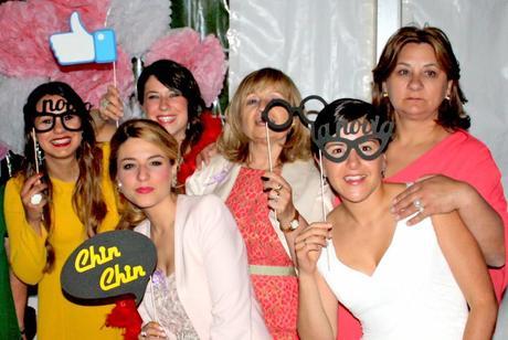 El Photocall de la boda de Marta y Ricardo El Photocall de la boda de Marta y Ricardo