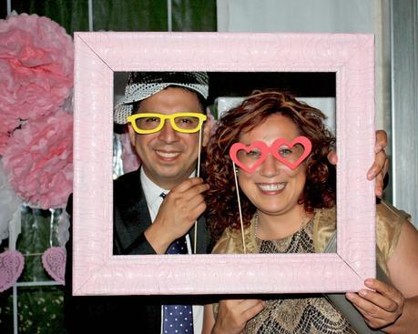 El Photocall de la boda de Marta y Ricardo El Photocall de la boda de Marta y Ricardo
