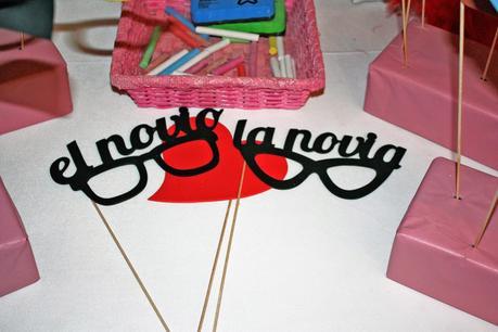 El Photocall de la boda de Marta y Ricardo El Photocall de la boda de Marta y Ricardo