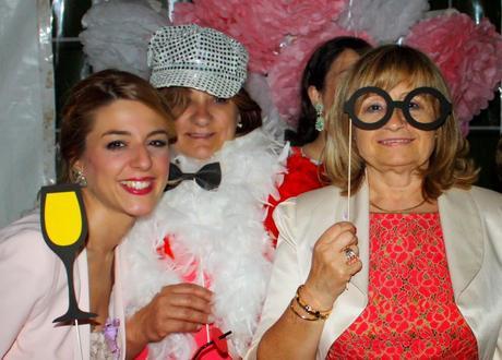 El Photocall de la boda de Marta y Ricardo