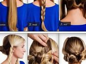 Peinados paso hermosos recogidos