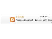 [Sección Literatura] ¿Quién John Green?