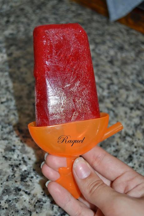 Polos de Frutas Naturales