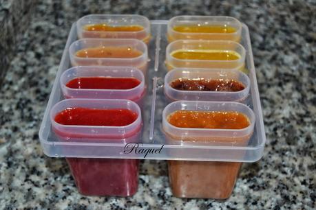 Polos de Frutas Naturales