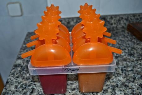 Polos de Frutas Naturales