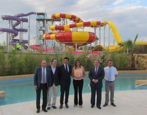 Inaugurada Agua Mágica, la nueva zona acuática que “revitalizará” Isla Mágica Foto: Europa Press