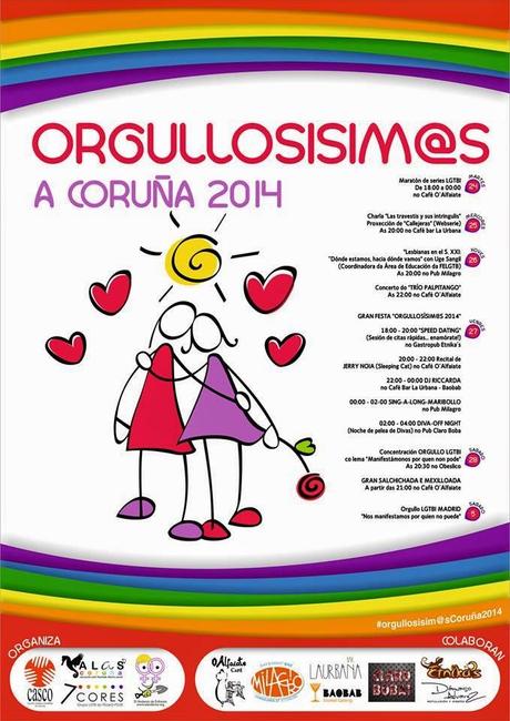 Orgullosisim@s 2014 A Coruña