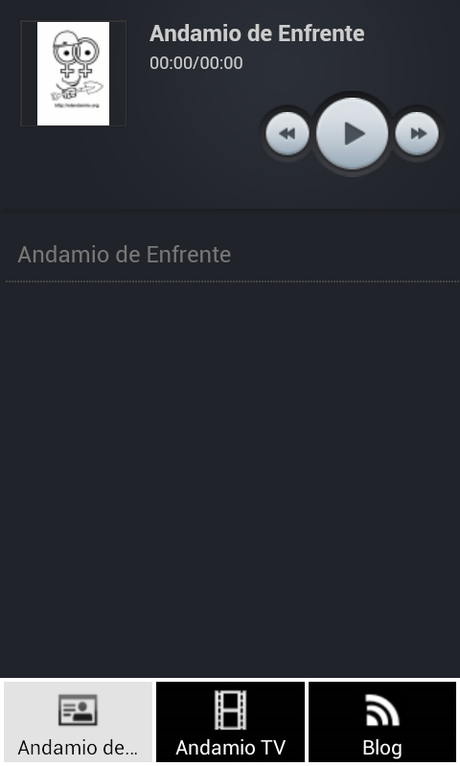 Nueva aplicación móvil de 