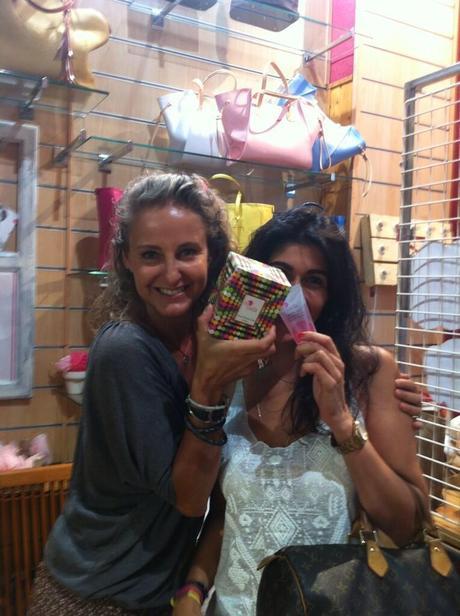 con Carolina de Tu Fairy Tale La Tienda de Almudena