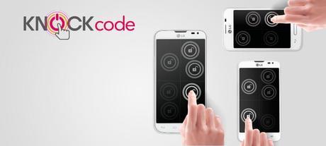 Knock Code el sistema de seguridad Patrocinado por LG MVfeLGG2knock