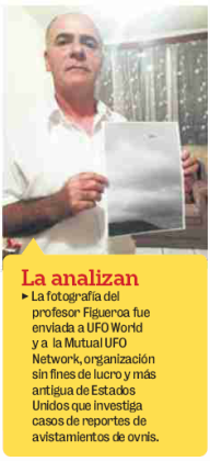 OVNI reportado en Jalapa en 2013 es similar al avistado y confirmado en Chile.