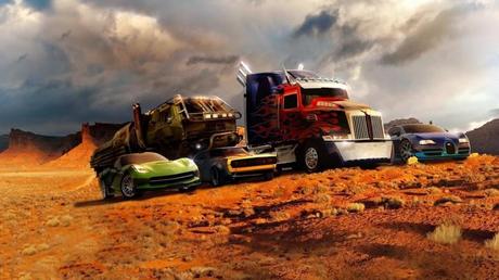 Tráiler de 'Transformers 4: La era de la extinción' en español (HD)