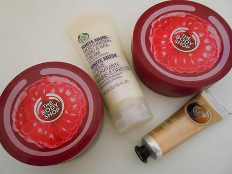 De rebajas en Body Shop