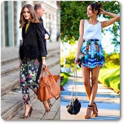 Street Style (Tropical Print)