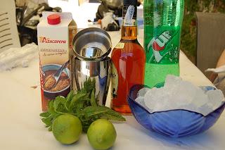 ANDREA´S MOJITO. MOJITO MORENO.