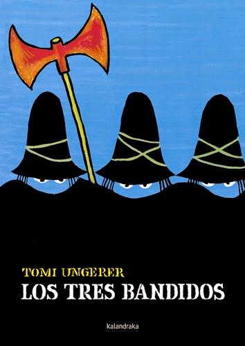 'Los tres bandidos' de Tomi Ungerer
