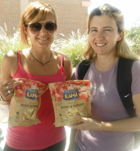 pastas frescas, giovanni rana, treemkt, blog soloyo,  ravioli atún y tomate