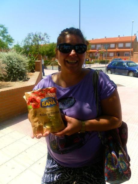 pastas frescas, giovanni rana, treemkt, blog soloyo,  ravioli atún y tomate