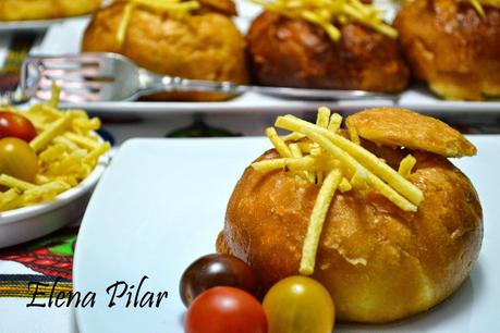 Huevos al nido y tortilla de pan (dos recetas!!!)