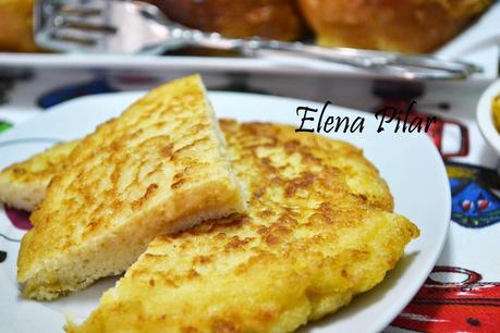 Huevos al nido y tortilla de pan (dos recetas!!!)