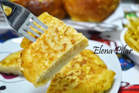 Huevos al nido y tortilla de pan (dos recetas!!!)