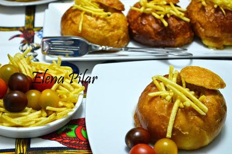 Huevos al nido y tortilla de pan (dos recetas!!!)