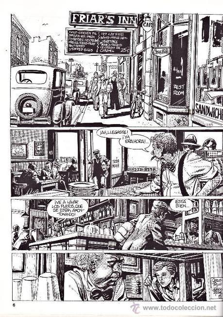 Charlie Moon pagina comic