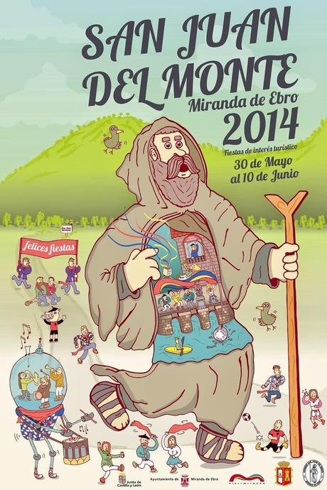 Las fiestas de San Juan del Monte llegan a Miranda de Ebro