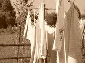 Niños, manchas detergentes lavan