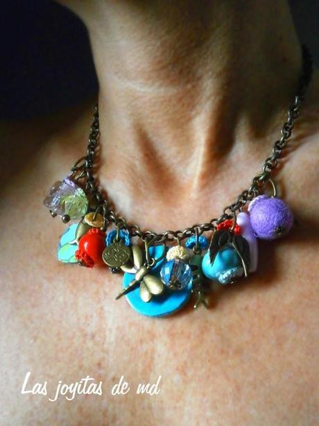 Predominantemente turquesa... Predominantemente turquesa...