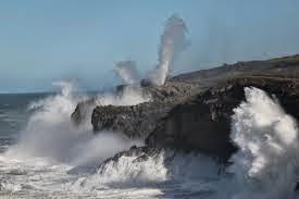 Los bufones, los peligrosos géiseres marinos asturianos