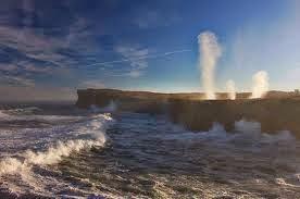 Los bufones, los peligrosos géiseres marinos asturianos