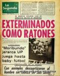 119 Exterminados como ratones