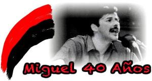 LOGO Miguel 40 años