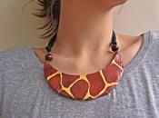 Collar babero Jirafa