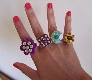 Anillos dulces