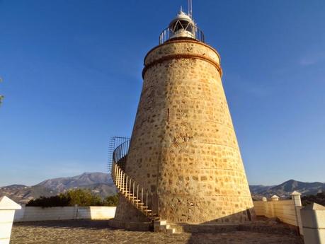 Ruta por la costa Granaina, corriendo por Almuñecar.