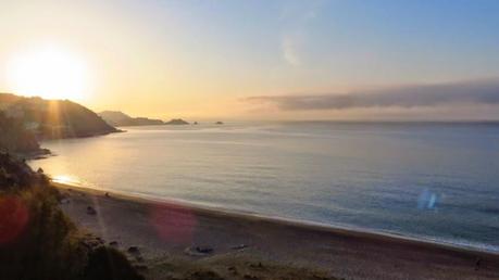 Ruta por la costa Granaina, corriendo por Almuñecar.