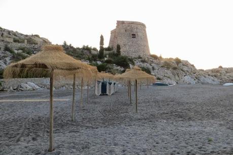 Ruta por la costa Granaina, corriendo por Almuñecar.