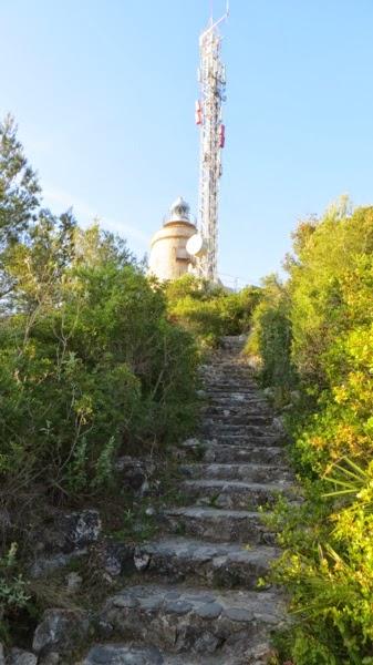 Ruta por la costa Granaina, corriendo por Almuñecar.