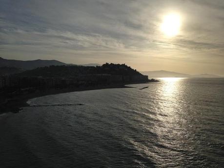 Ruta por la costa Granaina, corriendo por Almuñecar.