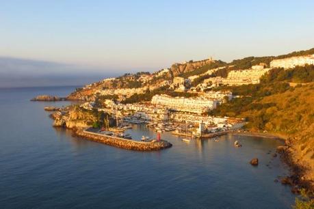 Ruta por la costa Granaina, corriendo por Almuñecar.