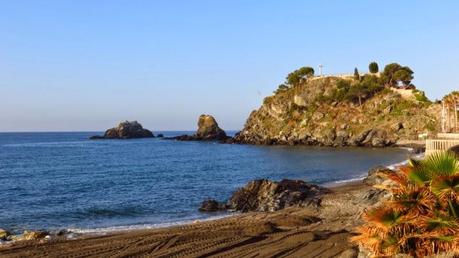Ruta por la costa Granaina, corriendo por Almuñecar.