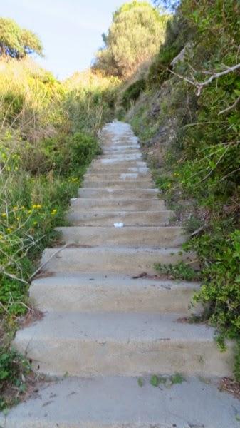 Ruta por la costa Granaina, corriendo por Almuñecar.