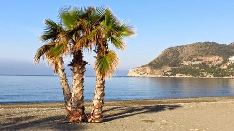 Ruta por la costa Granaina, corriendo por Almuñecar.