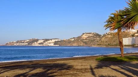 Ruta por la costa Granaina, corriendo por Almuñecar.